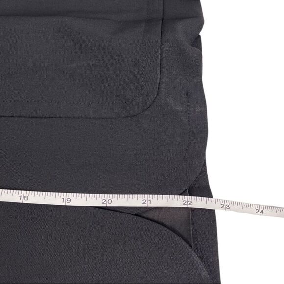 Theory Black Virgin Wool Blend Single Breasted Blazer Women’s Size 10 - Picture 6 of 8